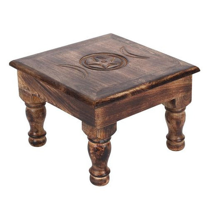 Triple Moon Altar Table - Kate's Clothing