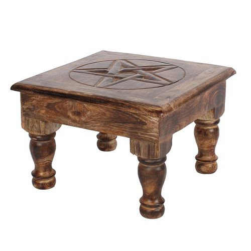 Pentagram Altar Table - Kate's Clothing
