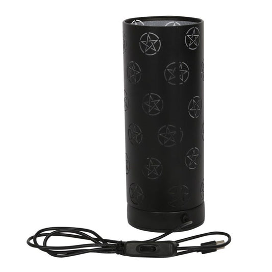 Black Pentagram Aroma Lamp - Kate's Clothing