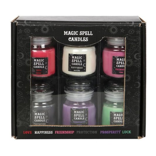 Magic Spell Candle Jar Gift Set - Kate's Clothing
