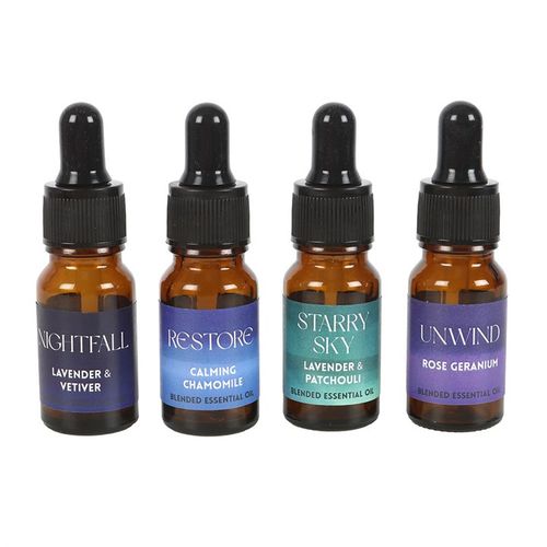 The Sleep Collection Blended Essential Oil Set - Kate's Clothing