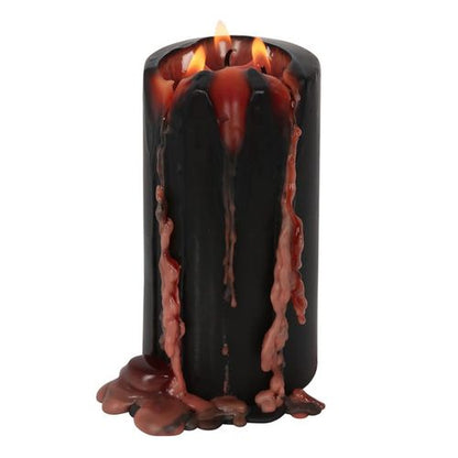 15cm Vampire Tears Pillar Candle - Kate's Clothing