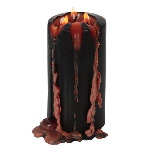 15cm Vampire Tears Pillar Candle - Kate's Clothing
