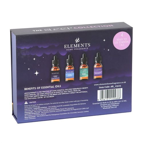 The Sleep Collection Blended Essential Oil Set - Kate's Clothing
