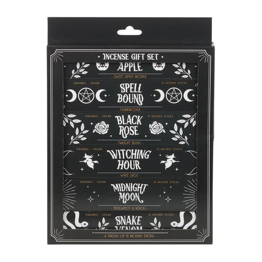 Set of 6 Midnight Ritual Incense Sticks - Kate's Clothing