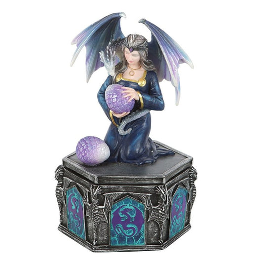 Dragon Friendship Spring Box by Anne Stokes - Kate's Clothing