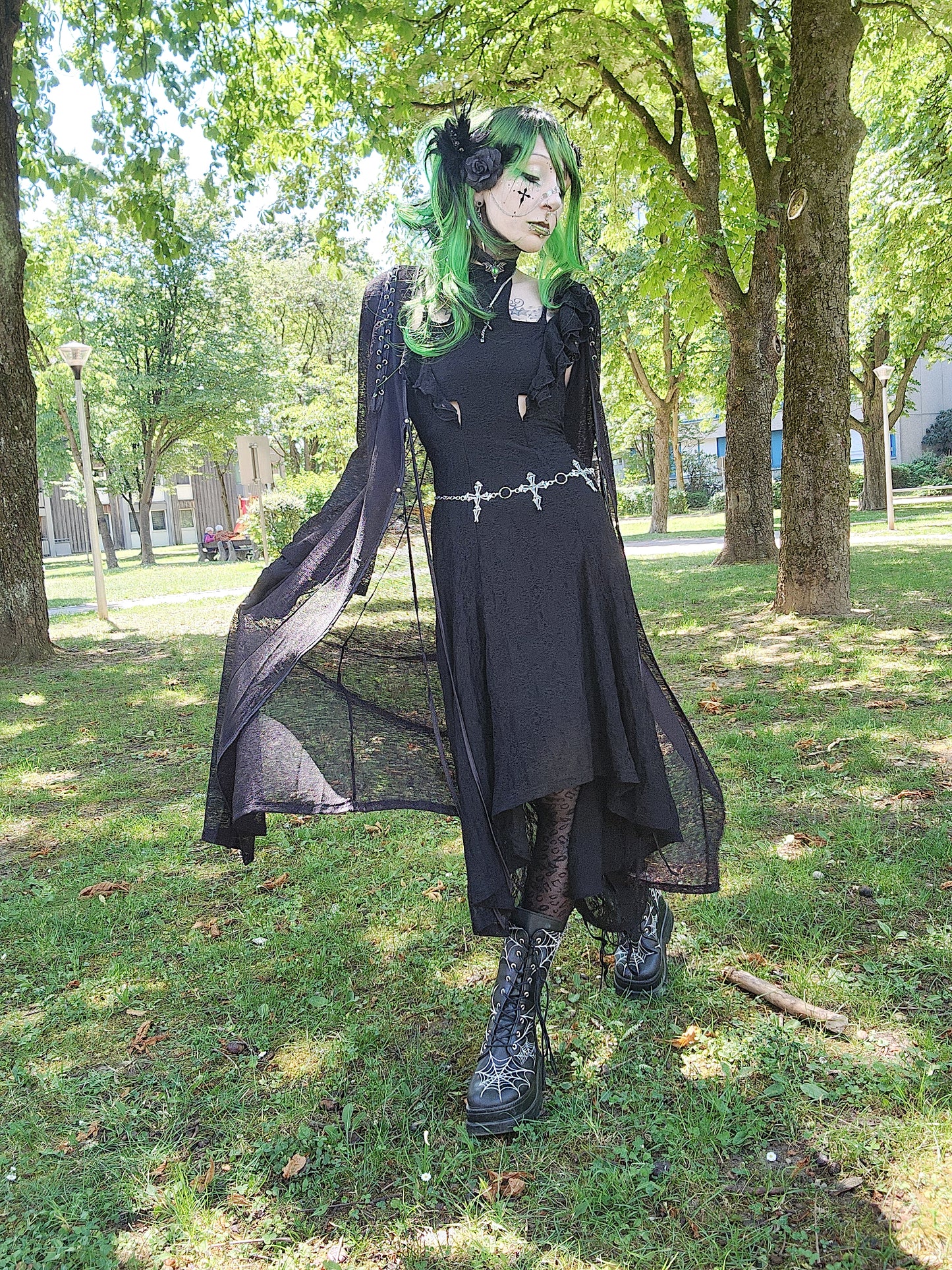 Punk Rave Morgana Sun Protection Cardigan