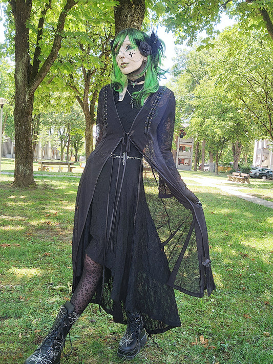 Punk Rave Morgana Sun Protection Cardigan