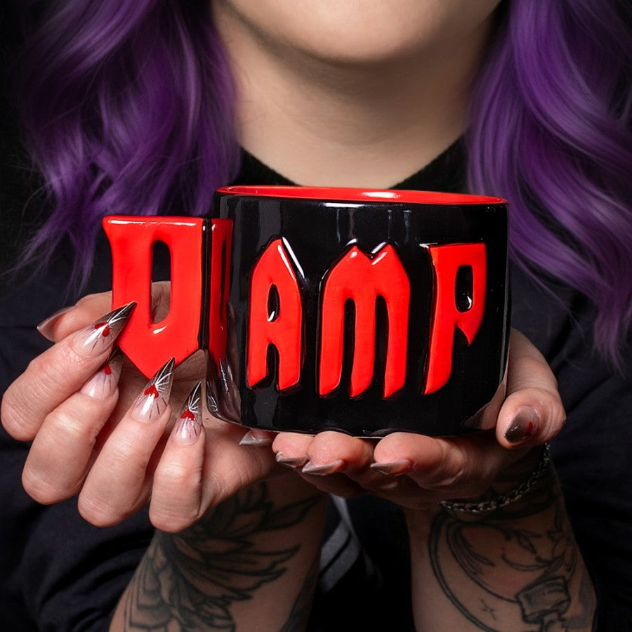 Alchemy Gothic – Vamp Statement Mug Earthenware Ceramic Vampire Occult Homeware