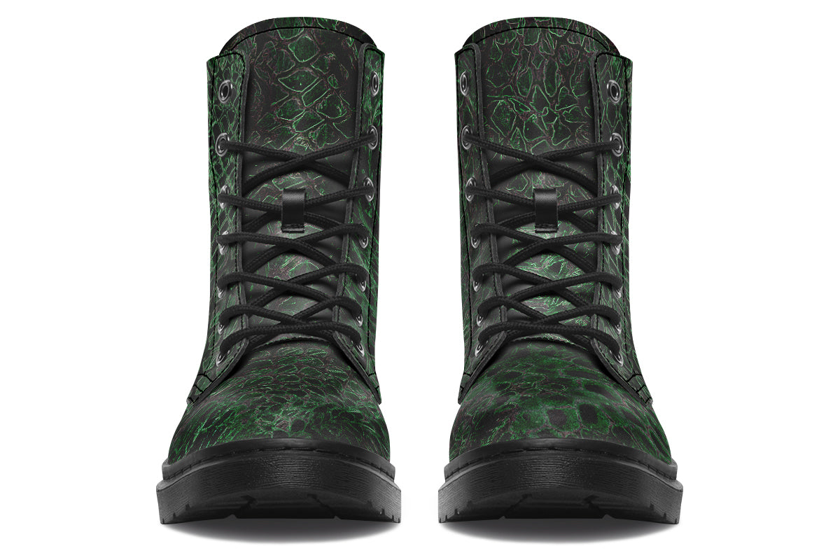Gothic dragon skin boots by ANTIBrand