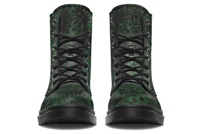 Gothic dragon skin boots by ANTIBrand
