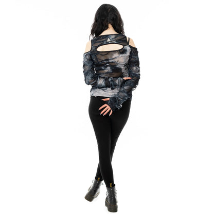 Chemical Black Viola Top