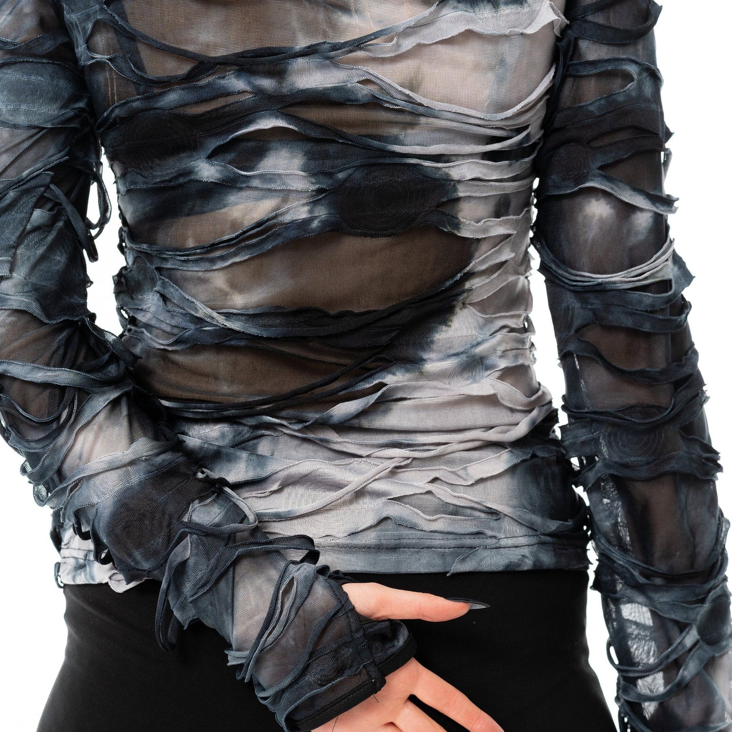 Chemical Black Viola Top