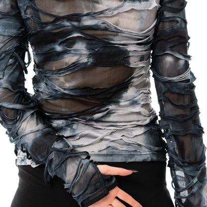 Chemical Black Viola Top