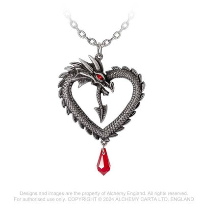 Alchemy Gothic Vouivre Necklace - Kate's Clothing
