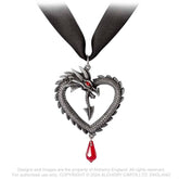 Alchemy Vouivre Dragon Necklace