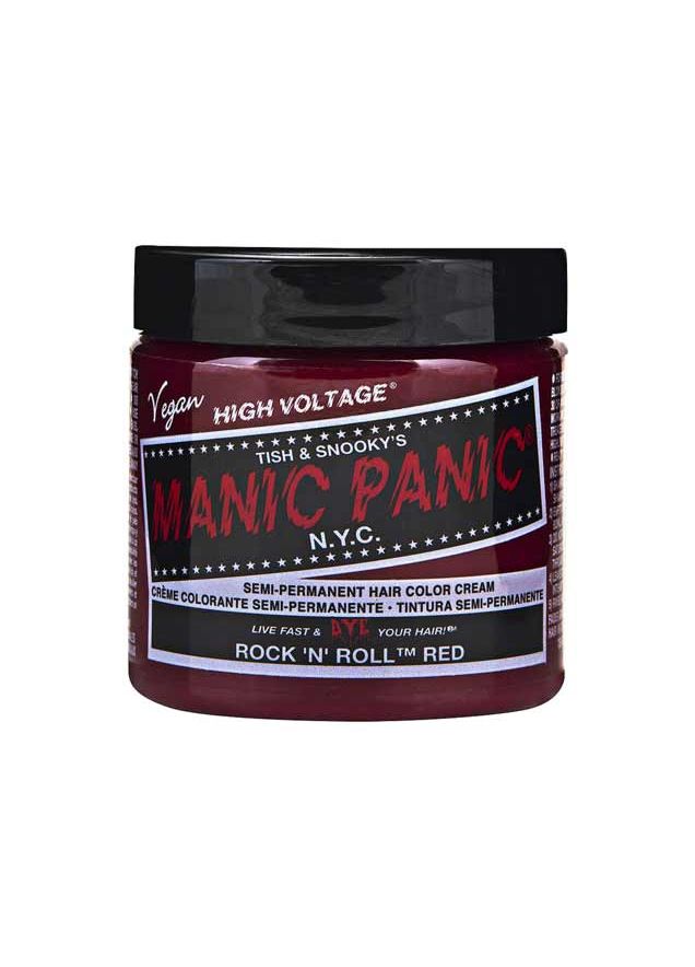 Manic Panic Classic Cream Hair Colour - Rock N Roll Red - Kate's Clothing