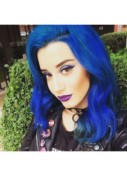 Manic Panic Amplified Semi Permanent Hair Colour EU Formula - Rockabilly Blue - Kate's Clothing