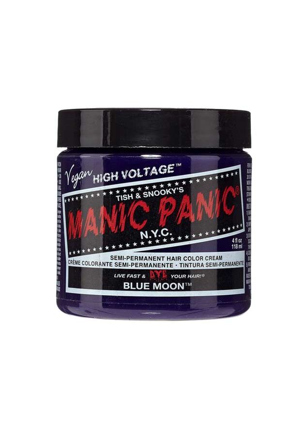 Manic Panic Classic Cream Hair Colour - Blue Moon - Kate's Clothing