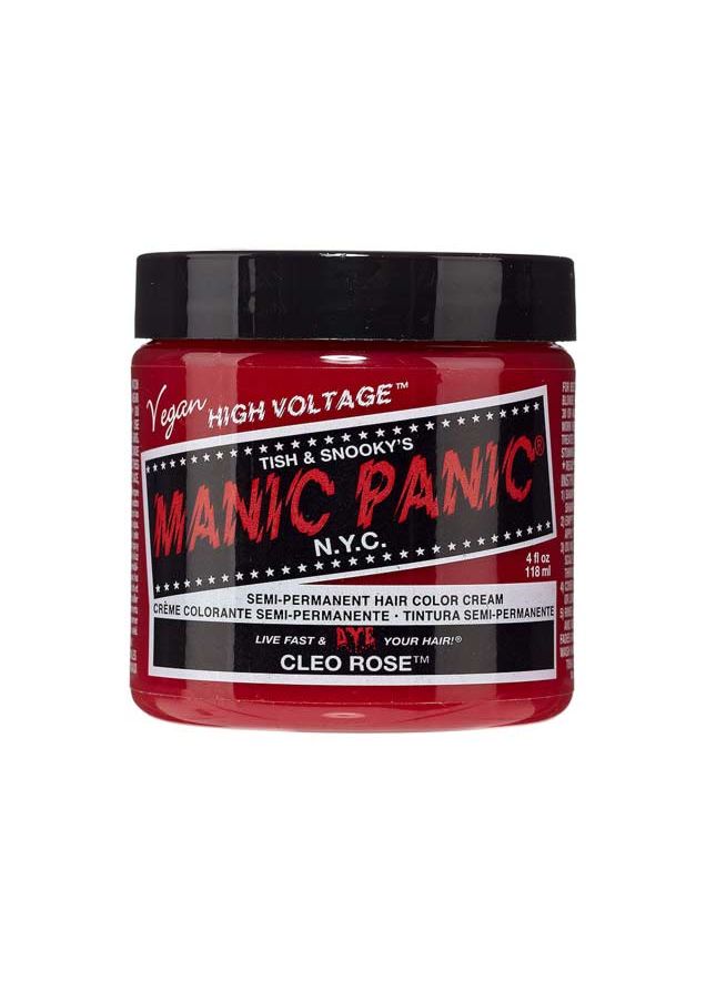 Manic Panic Classic Cream Hair Colour - Cleo Rose - Kate's Clothing