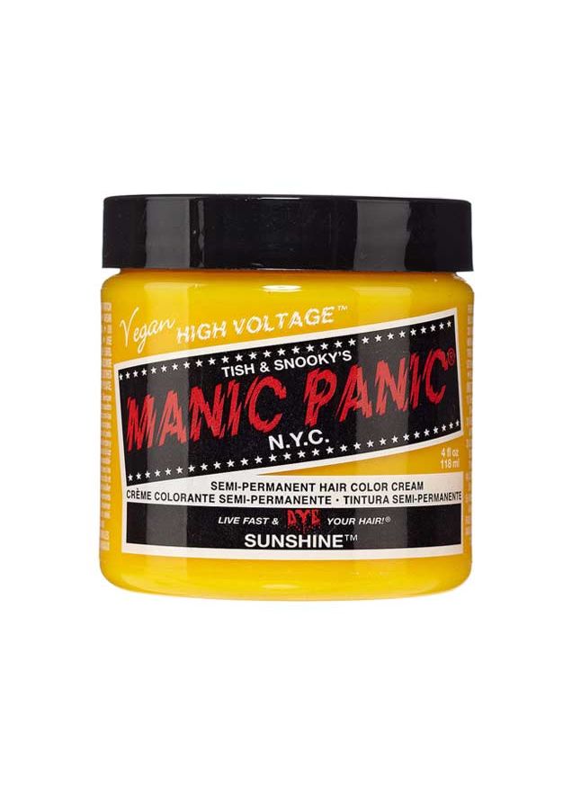 Manic Panic Classic Cream Hair Colour - Sunshine - Kate's Clothing