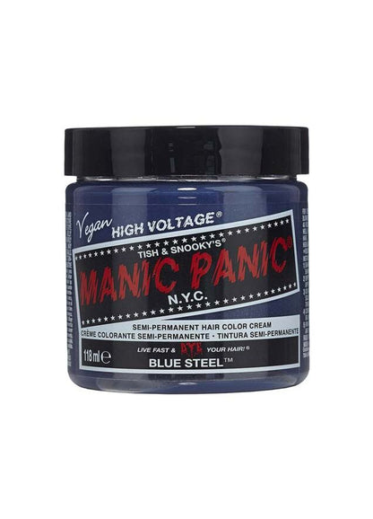 Manic Panic Classic Cream Hair Colour - Blue Steel - Kate's Clothing