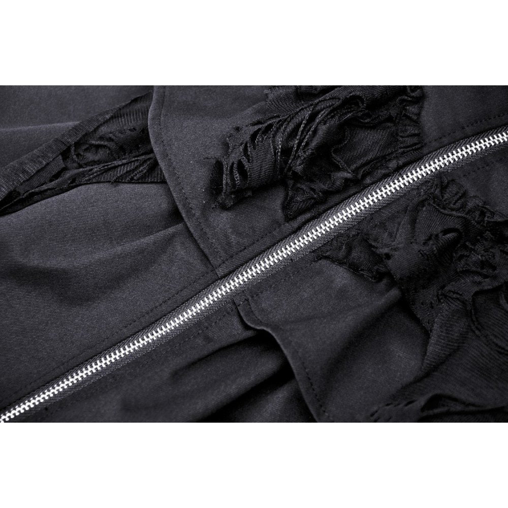 Dark In Love Widow Maker Mini Skirt - Kate's Clothing