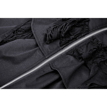 Dark In Love Widow Maker Mini Skirt - Kate's Clothing