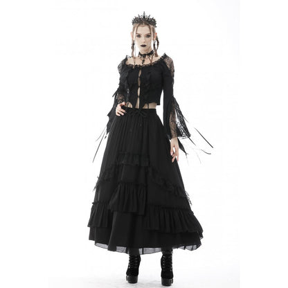 Dark In Love Absolu Skirt - Kate's Clothing