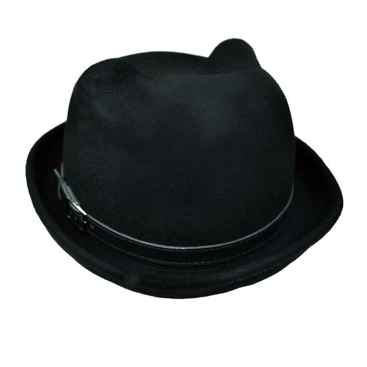 Poizen Industries Kitty Bowler Hat - Kate's Clothing