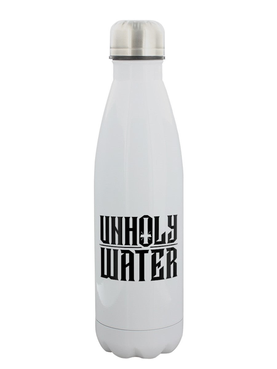 Unholy Water Stainless Steel Water Bottle - Kate's Clothing