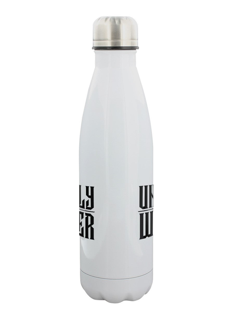 Unholy Water Stainless Steel Water Bottle - Kate's Clothing