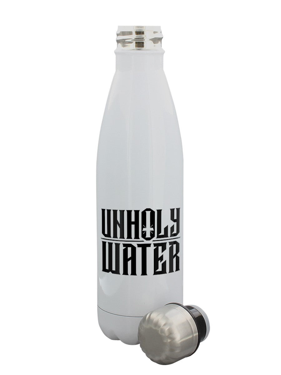 Unholy Water Stainless Steel Water Bottle - Kate's Clothing