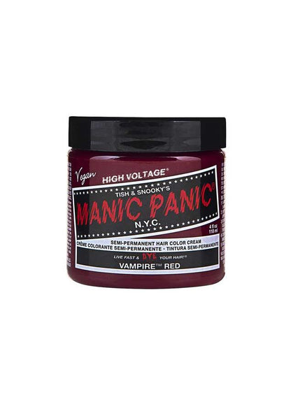 Manic Panic Classic Cream Hair Colour - Vampire Red - Kate's Clothing