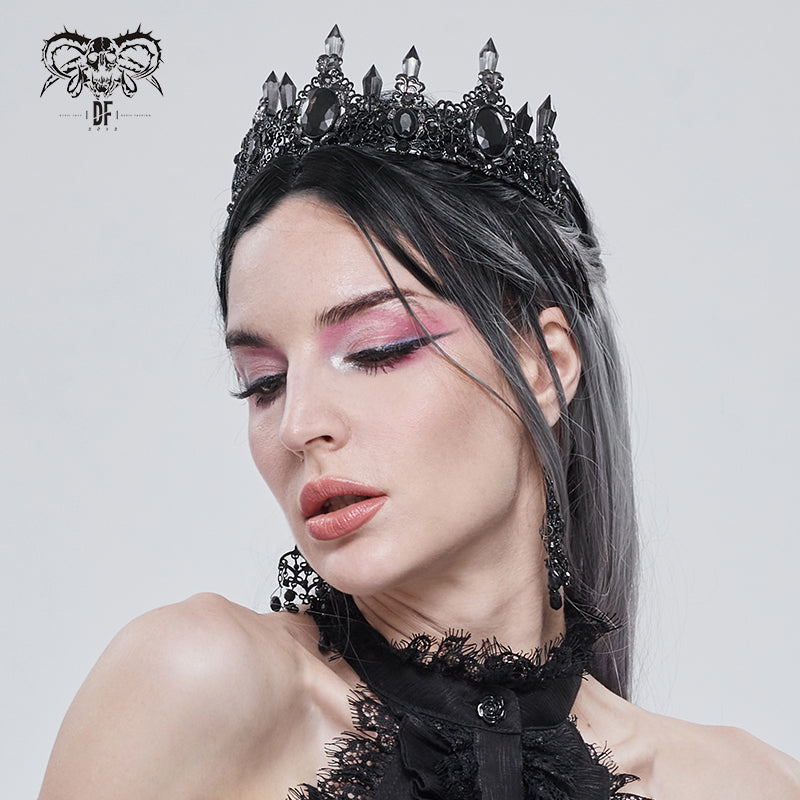 Devil Fashion Draft 3 Tiara - Kate's Clothing