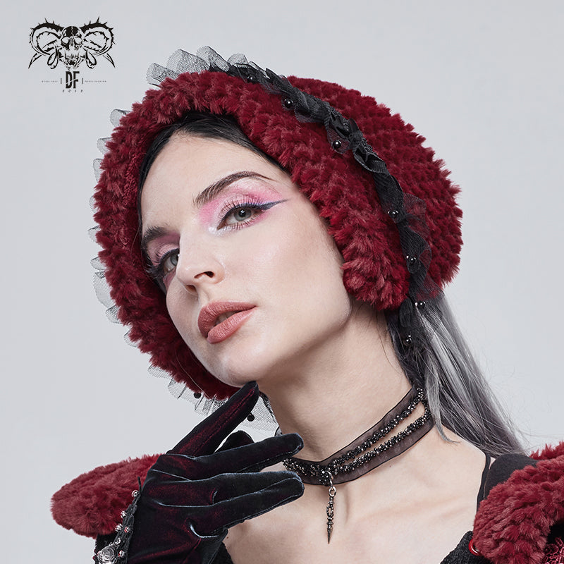 Devil Fashion Draft 5 Scarf collar - Kate's Clothing