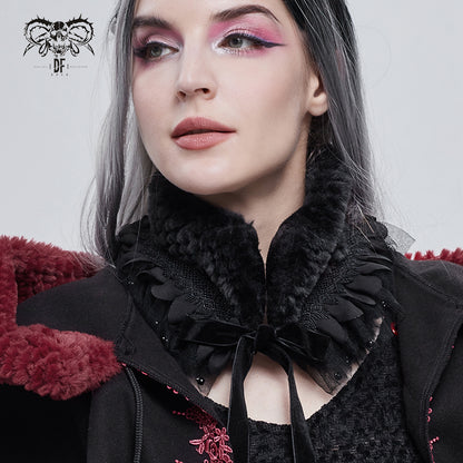 Devil Fashion Draft 4 Neck Scarf Collar - Kate's Clothing
