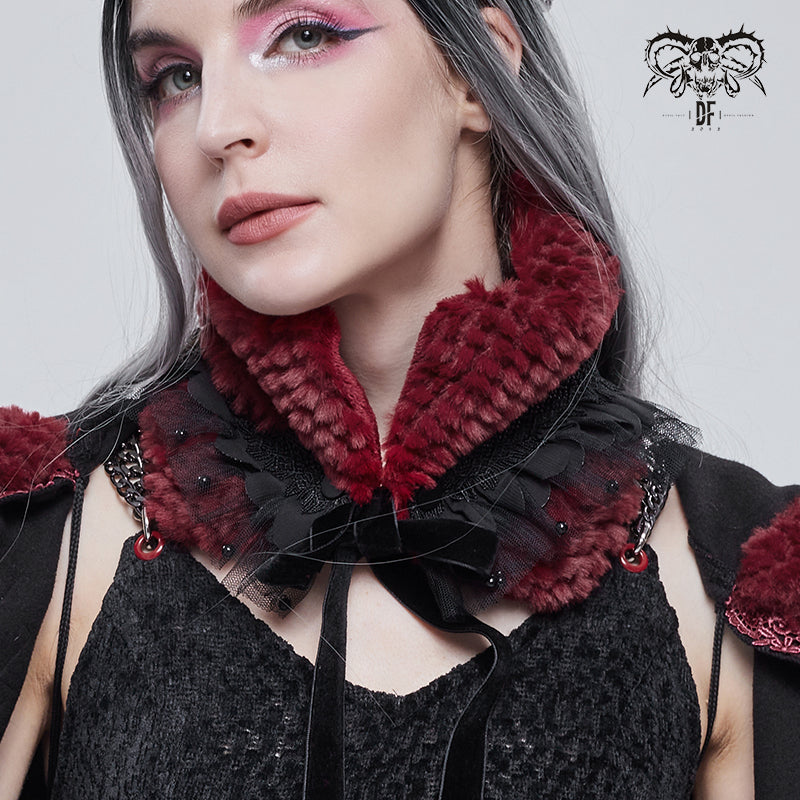 Devil Fashion Draft 5 Scarf collar - Kate's Clothing