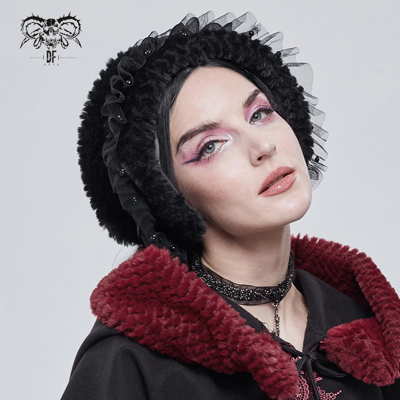 Devil Fashion Draft 4 Neck Scarf Collar - Kate's Clothing