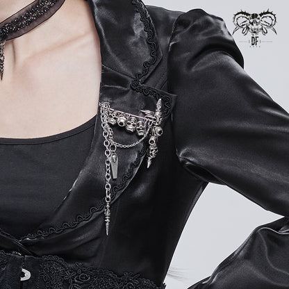 Devil Fashion Alvara Brooch - Kate's Clothing