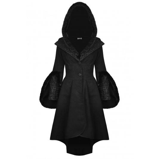 Dark In Love Rivendell Coat - Kate's Clothing