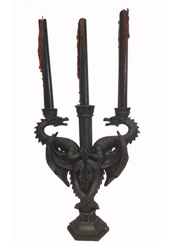Gothic Gifts 4 Tapered Vampire Candles - Kate's Clothing