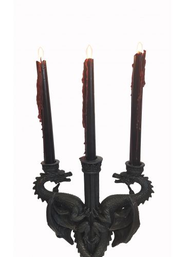 Gothic Gifts 4 Tapered Vampire Candles - Kate's Clothing