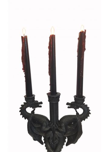 Gothic Gifts 4 Tapered Vampire Candles - Kate's Clothing