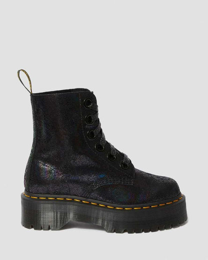 Dr. Martens Molly Iridescent Crackle Boot - Kate's Clothing