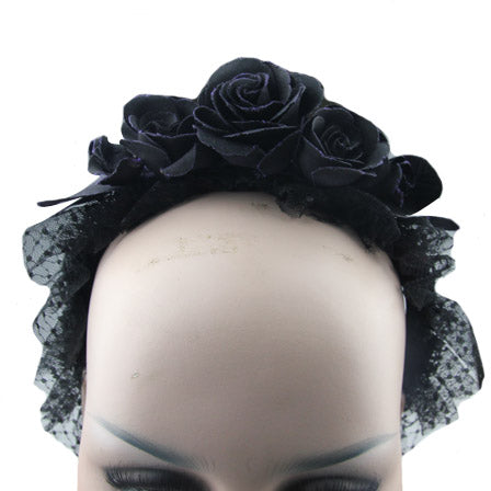 Devil Fashion Drucilla Headband - Kate's Clothing