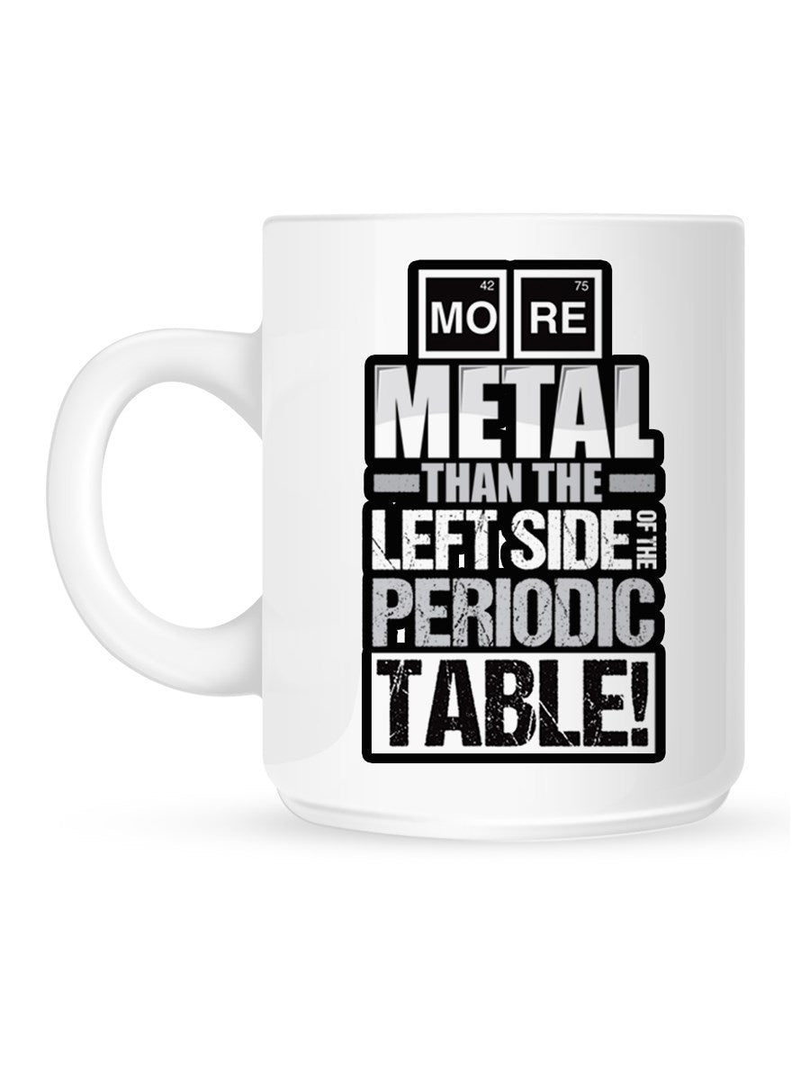 More Metal Periodic Table Mug - Kate's Clothing