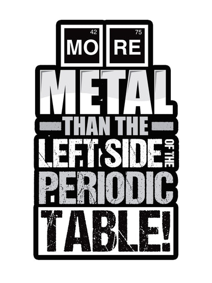 More Metal Periodic Table Mug - Kate's Clothing