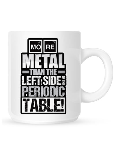 More Metal Periodic Table Mug - Kate's Clothing