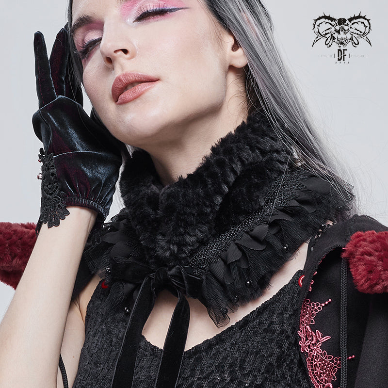 Devil Fashion Draft 4 Neck Scarf Collar - Kate's Clothing